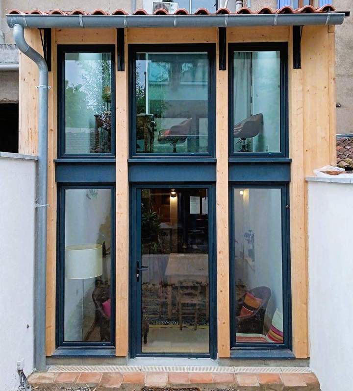 Aménagement intérieur et extérieur en bois